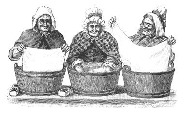 Picture: Hilda, Nelda, and Zelda, One's Laundresses