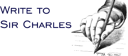 Picture: Write to Sir Charles